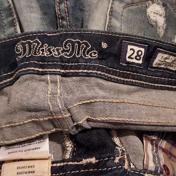 MISS ME Signature Ankle Skinny Stretch jean - Picture 10 of 11